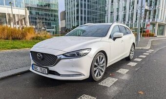 Mazda 6, 2020, 2.2 D, LED, 360, AUTOMAT,TOP VYBAVA