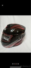helma, přilba na motorku