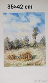 Obrazy olejomalba Zdeněk Autengruber