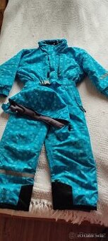 Zimní kombinéza,termo prádlo, mimina