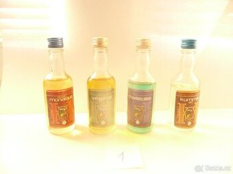 sběratelské minilahvičky