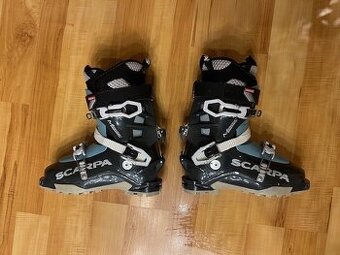 Skialpové boty Scarpa Magic