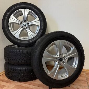MERCEDES GLC 5x112 R18 ET38+ZIMNÍ 235/60R18 6/4,5mm