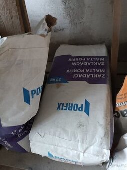 Porfix zakládací malta UW stěnové profily