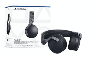 Playstation Pulse 3D Sluchátka maskáčové