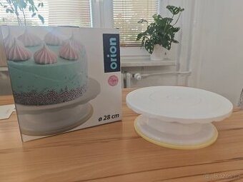 Orion otočný stojan na dort