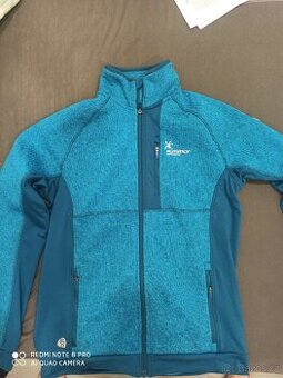 Klimatex mikina modrá pánská S