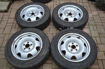 VW T5,T6(6.1) - skoro NOVÉ letní kola 215/60R17C GOODYEAR