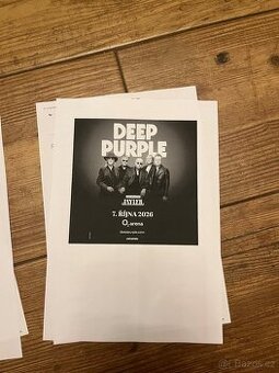 Vstupenky DEEP PURPLE