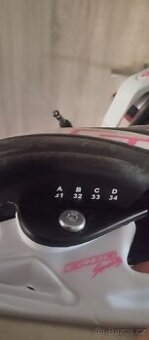 Lední brusle - rostoucí