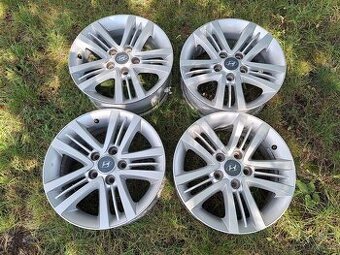 Alu kola Hyundai R16  5x114.3 ET 36 originál