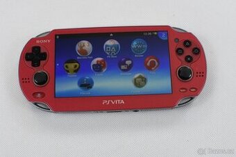 SONY PlayStation Vita PCH-1000 OLED Cosmic Red