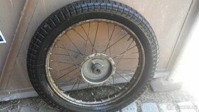 Jawa pérák-přední kolo-prodej