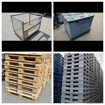 Nákup průmyslových obalů