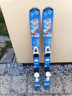 Dětské carvingové lyže TECNO PRO 100cm.