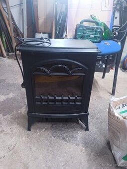 Elektrický krb na.ND