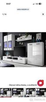 Obývací stěna Alaska