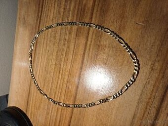 Prodám zlatý řetízek figaro 59 g