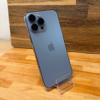 IPhone 13 Pro Max 256GB, modrý (12 měsíců záruka)