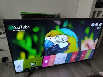 4K SMART TV LG 140CM 100HZ