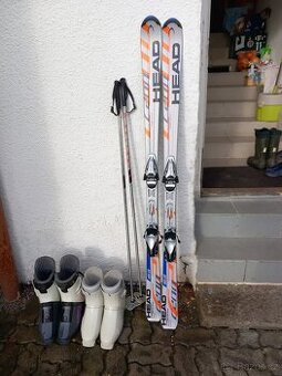 Prodám lyže "HEAD" 160 cm