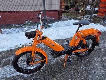 BABETTA 207, 1.rychlostní, PO RENOVACI, oranžová s kartičkou