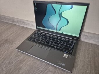 ▼HP ZBook Firefly 14 G7 - 14" / i5-10210U / 16GB / SSD / ZÁ