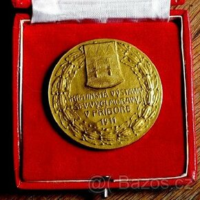 Krajská výstava Severní Moravy v Příboře 1911