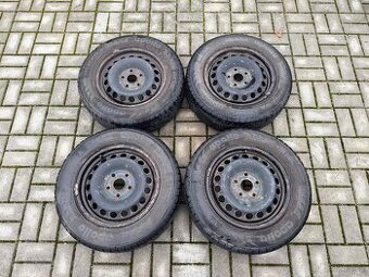 Zimní sada disků 5x112 s pneu 195/65 R15 - 1