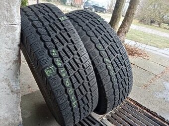 Zimní pneu 2kusy 185/60/15 vzorek 99% VIATTI - dobírka možná