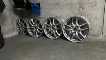 Alu kola Porsche Boxster 986 S 17" – sada 4 ks