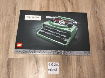 Lego Ideas 21327 Psací stroj