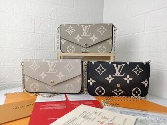 Louis Vuitton Felicie Pochette 2 barvy Skladem