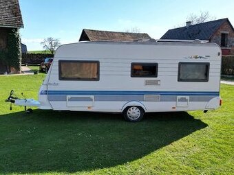 Karavan, obytný přívěs Hobby 495