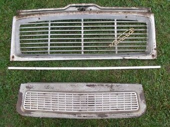 Prodám nádrže na moto a díly na Škoda 100, zadní čelo a zadn