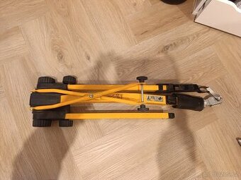 Tažná tyč pro děti peruzzo trail angel žlutá