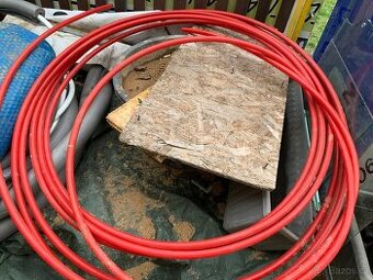 Trubka pro podlahové vytápění, 12m ,Praha 6.