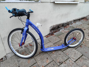 Hliníková koloběžka Crussis One Cobra 4.5 modrá