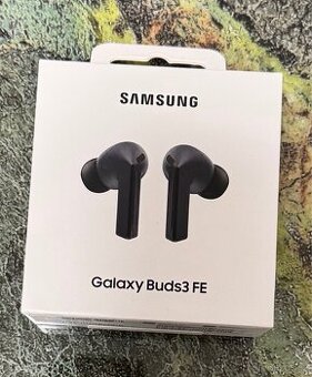 Nové nerozbalené Samsung Galaxy Buds3 FE