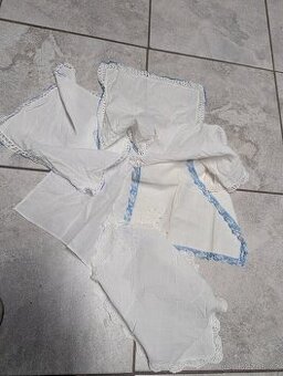 Látkové retro kapesníčky