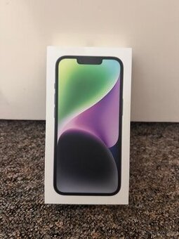 Apple iPhone 14 128gb Midnight. 89% kondice baterie.