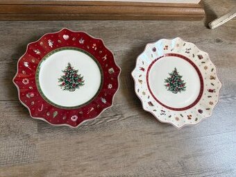 Villeroy &Boch- vánoční talíře