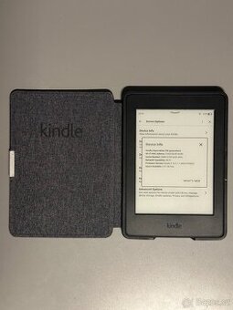 Amazon Kindle Paperwhite 7. gen čtečka knih 4GB černá + obal