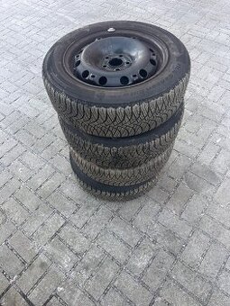 Plechové disky R15 5x100 ZIMNÍ SADA