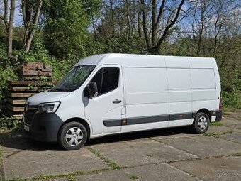 Renault Master 2,3l dCi, L3H2, top stav, 2022, málo km.