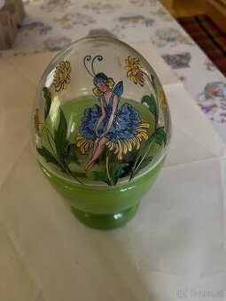 Ručně malovaná dóza