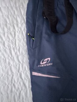 Dětské kalhoty HANNAH KAROK JR, Midnight navy