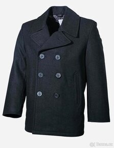 Pánský Námořní Kabát.