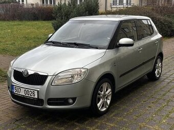 Škoda Fabia II 1.2 12V 44kW Klima ALU R16 1. majitel 2009
