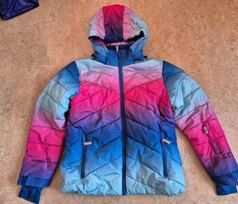 Divci lyzarska zimni bunda 134 / 140